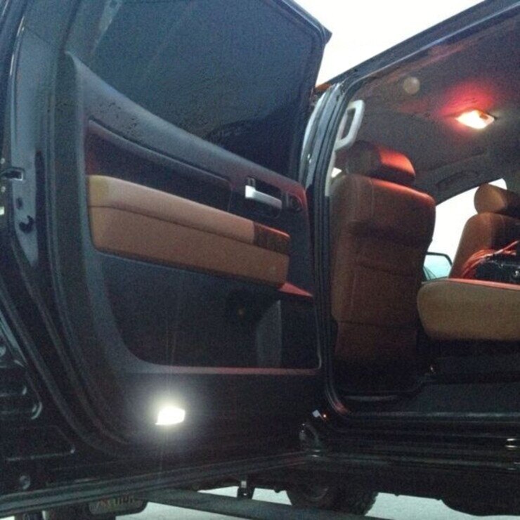 Toyota Tundra 07-13 LED Door Light Upgrade Kit | HR